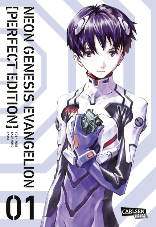 Neon Genesis Evangelion Perfect Edition, Band1