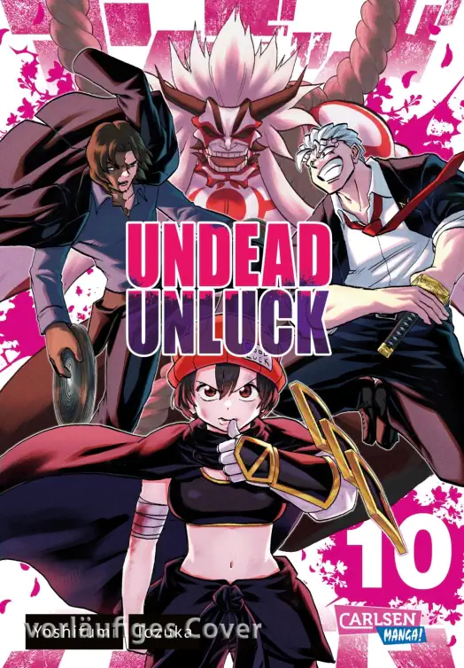 Undead Unluck, Band1-13 (Aktion) – Bild 10