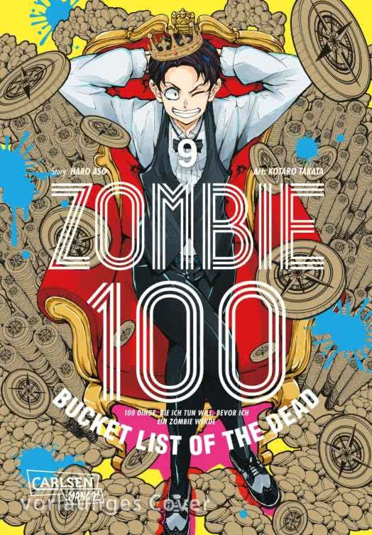 Zombie 100 - Bucket List of the Dead 9