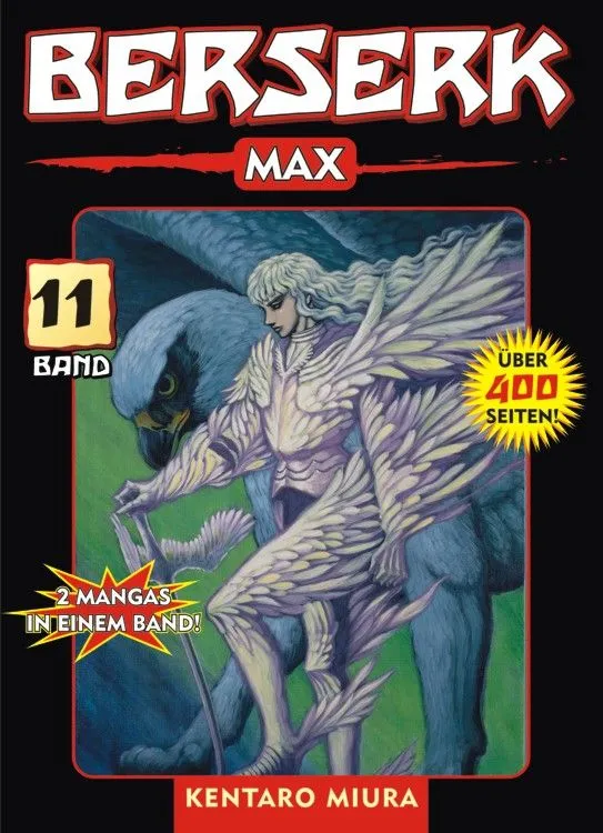 Berserk Max, 11