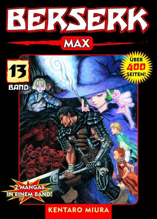 Berserk Max, 13