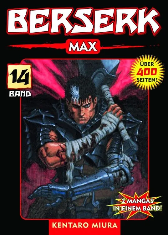 Berserk Max, 14