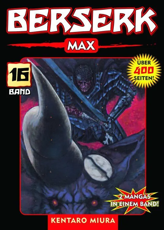 Berserk Max, 16