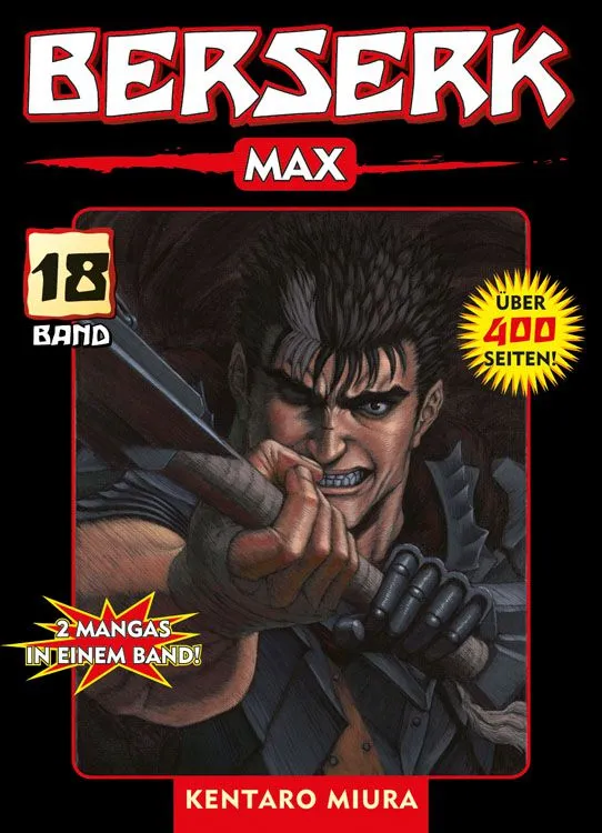 Berserk Max, 18