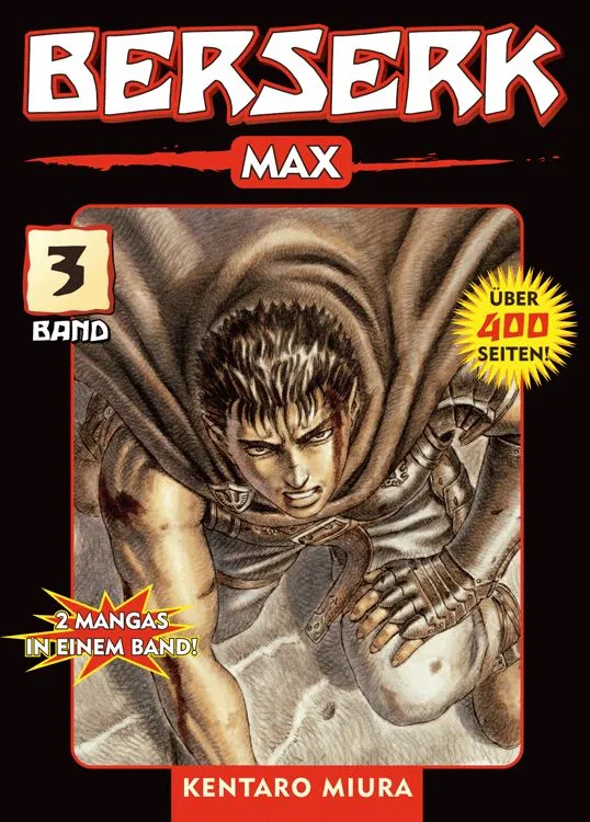 Berserk Max, 3