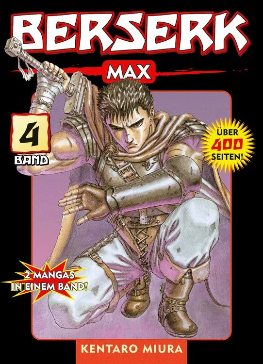 Berserk Max, 4