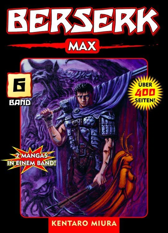 Berserk Max, 6