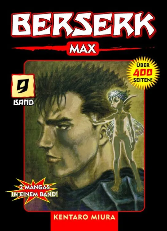 Berserk Max, 9