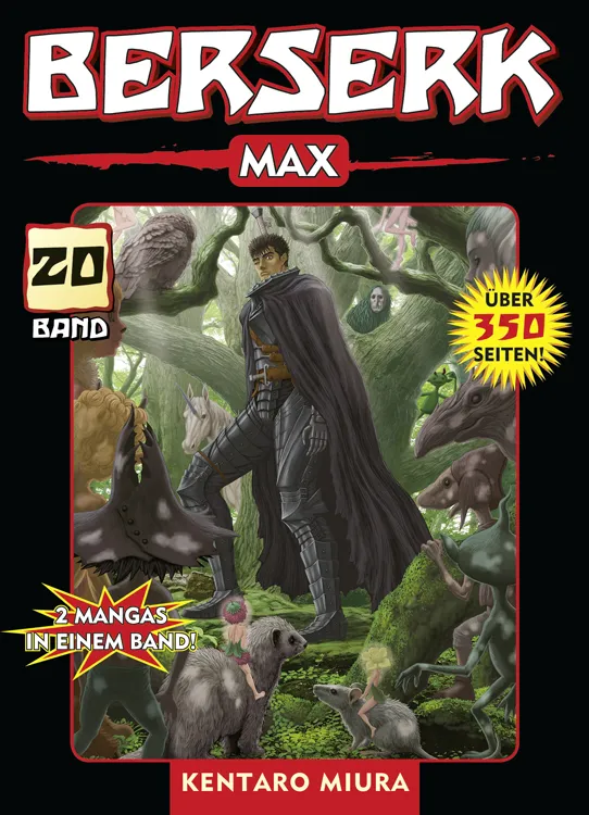 Berserk Max, 20