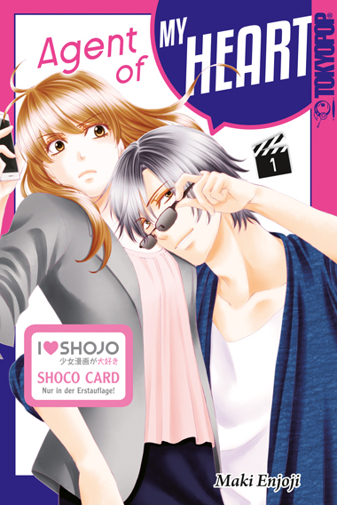 Agent of my Heart 1 bis 4 (Aktion)