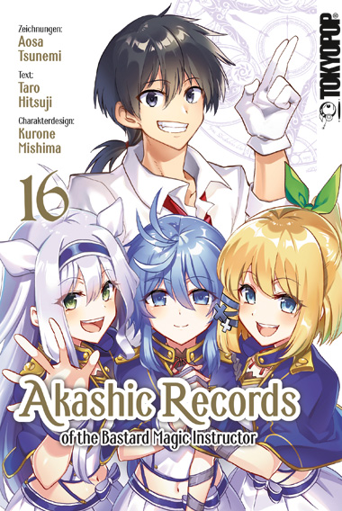 Akashic Records of the Bastard Magic Instructor 16(Ende)