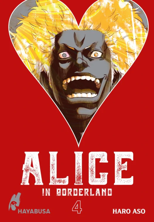 Alice in Borderland Doppelband-Edition, 4