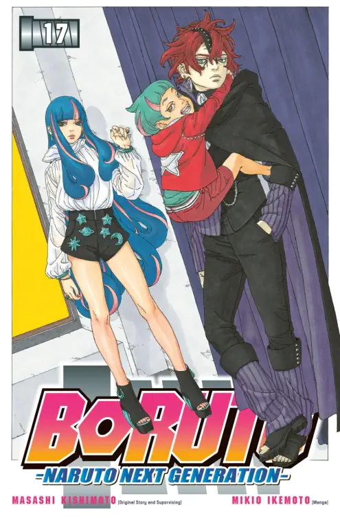 Boruto - Naruto Next Generation, Band17