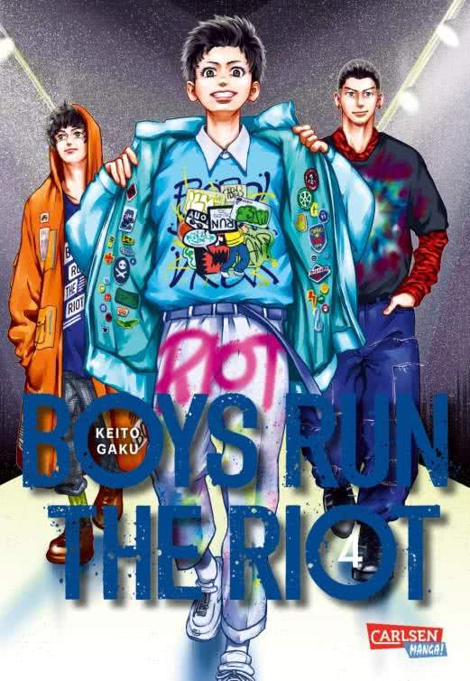 Boys Run the Riot, Band4(Ende)