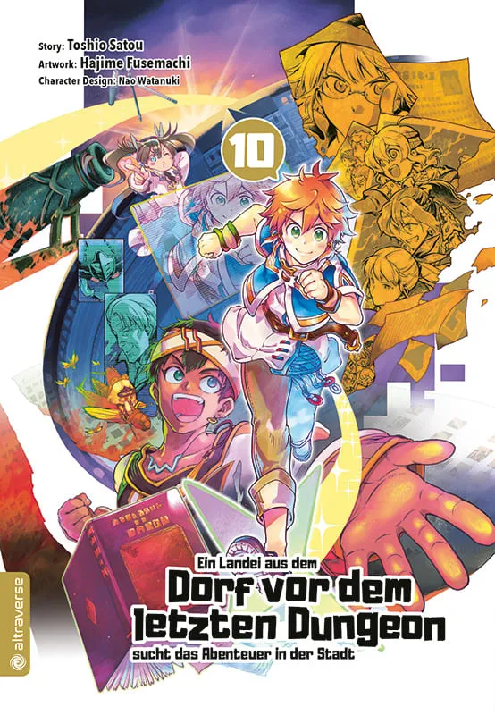 Ein Landei aus dem Dorf vor dem letzten Dungeon 10
