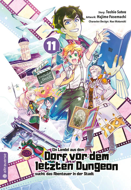 Ein Landei aus dem Dorf vor dem letzten Dungeon 11