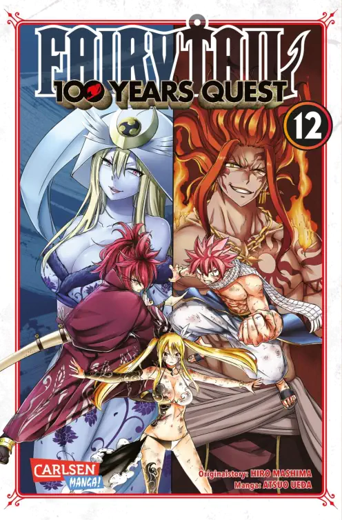 Fairy Tail 100 Years Quest 12