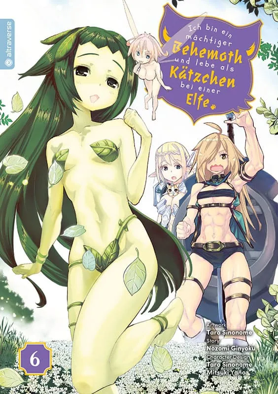 Ich bin ein Behemoth und lebe als Kätzchen 6