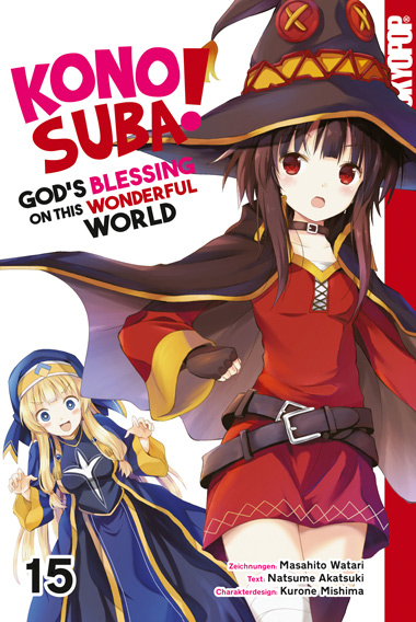 Konosuba! God's Blessing on this Wonderful World 15