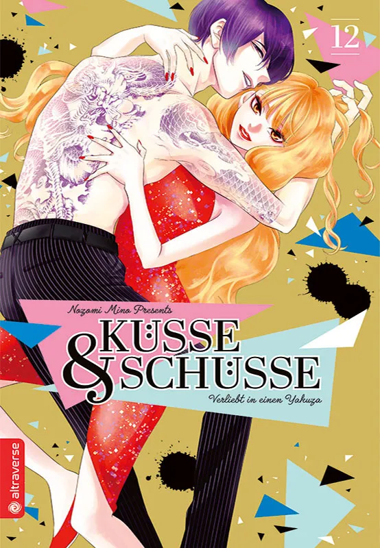 Küsse & Schüsse, Band12(Ende)