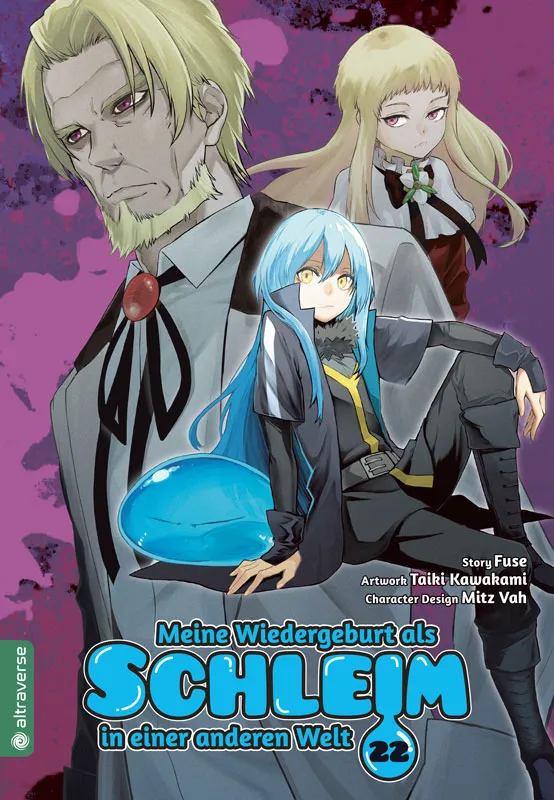 Meine Wiedergeburt als Schleim 22 Collectors Edition