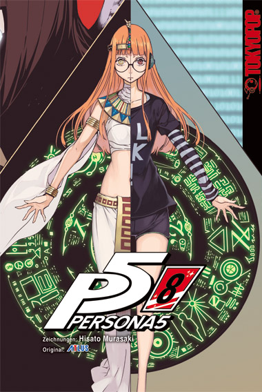 Persona 5, 8