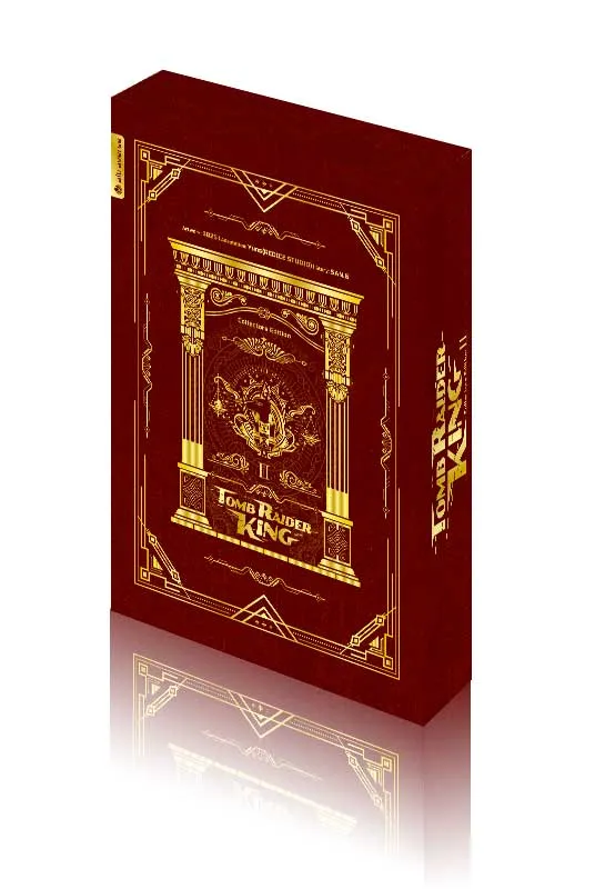 Tomb Raider King 2 Collectors Edition