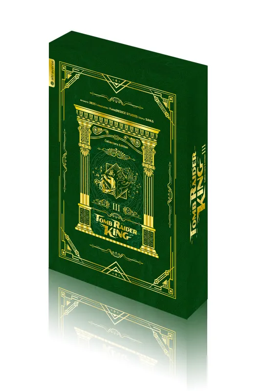 Tomb Raider King 3 Collectors Edition