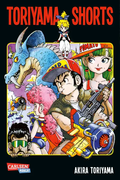 Toriyama Shorts Massiv (Einzelband)