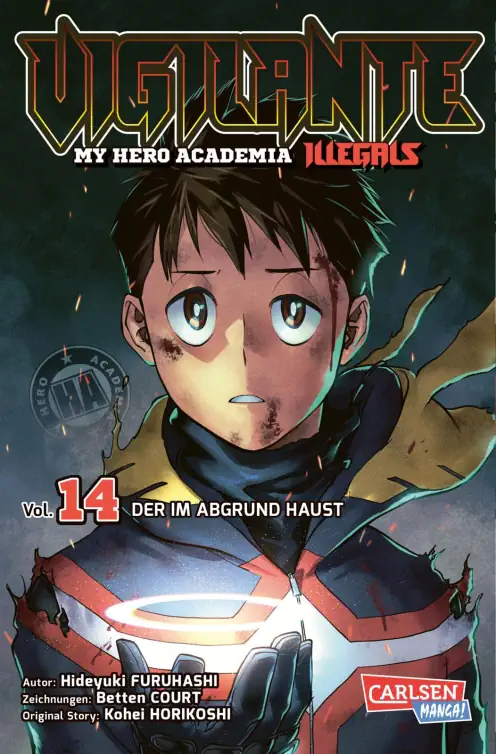 Vigilante - My Hero Academia Illegals, Band14