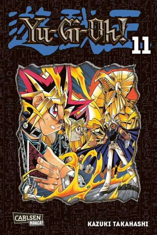 Yu-Gi-Oh! Massiv, Band11
