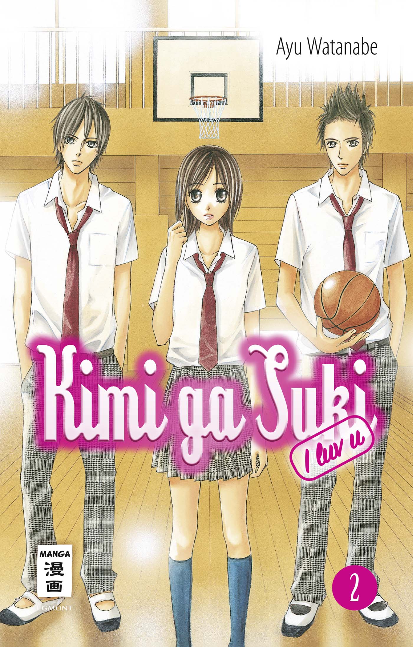 Kimi ga suki, Band2