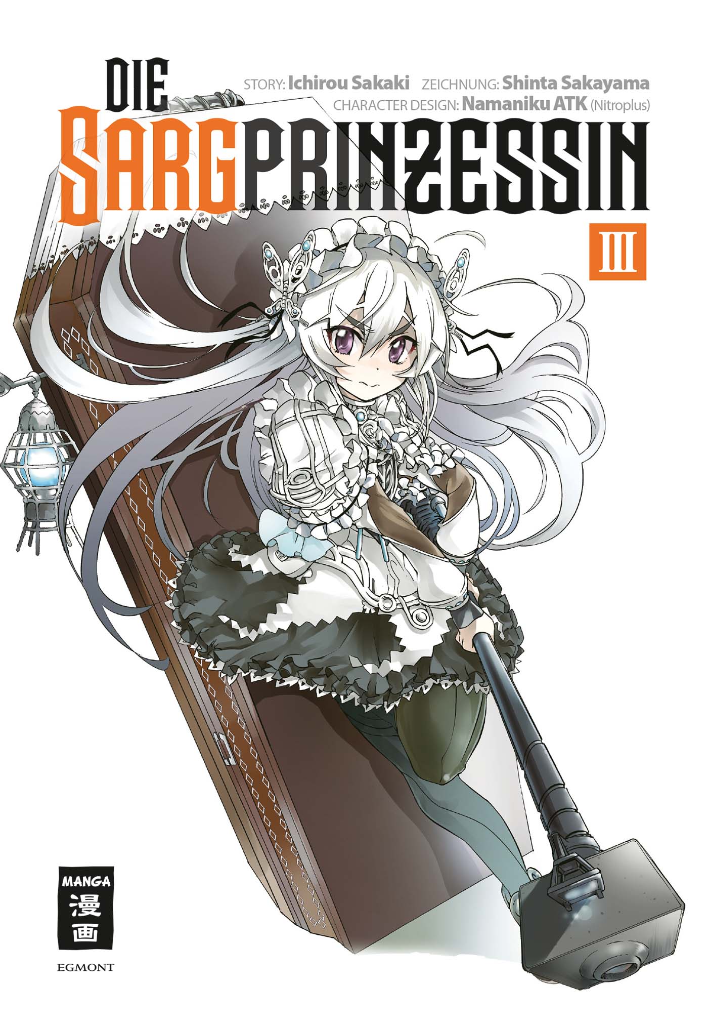 Die Sargprinzessin, Band3