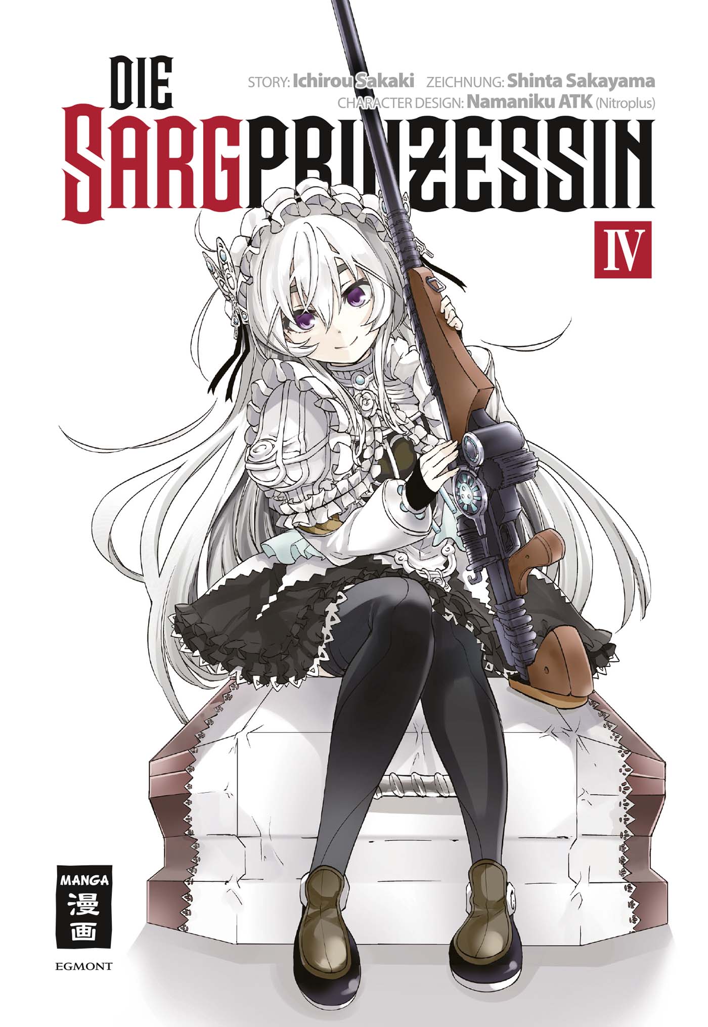 Die Sargprinzessin, Band4