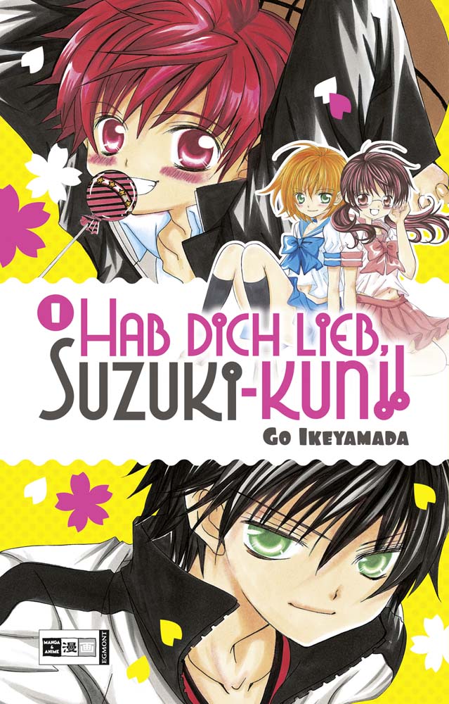 Hab dich lieb, Suzuki-kun, Band1