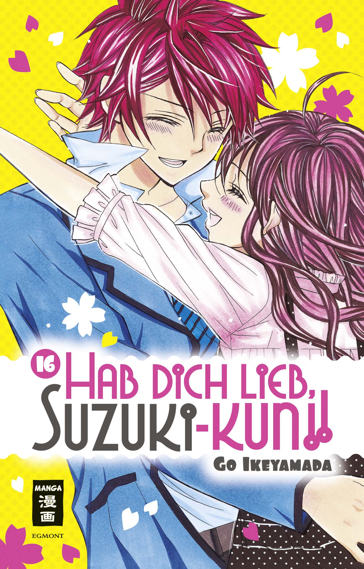 Hab dich lieb, Suzuki-kun, Band16