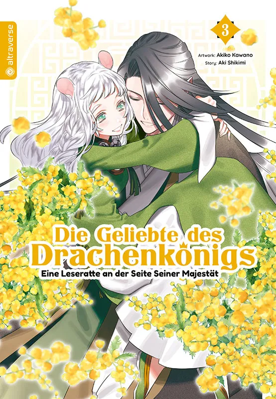 Die Geliebte des Drachenkönigs, Band3(Ende)