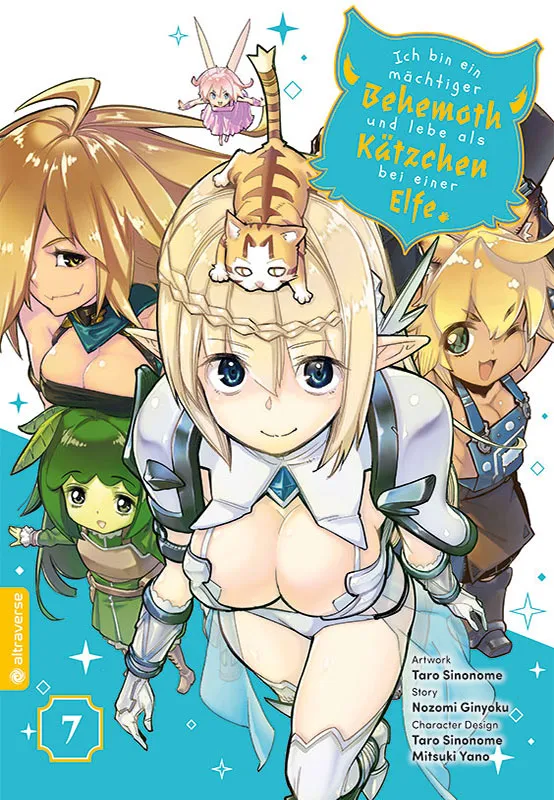 Ich bin ein Behemoth und lebe als Kätzchen 7