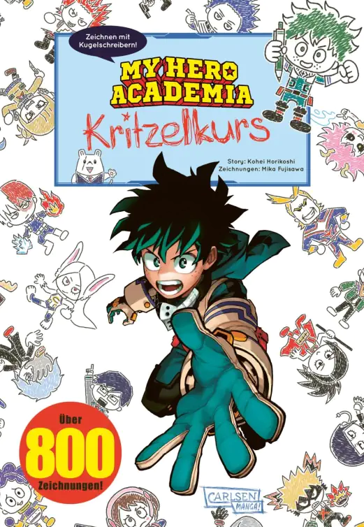 My Hero Academia, Kritzelkurs