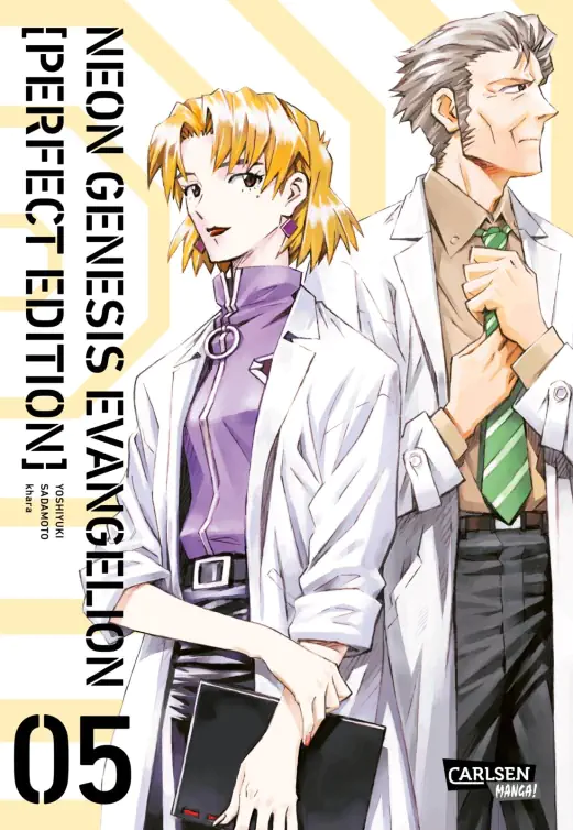 Neon Genesis Evangelion Perfect Edition, Band5