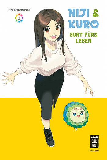 Niji & Kuro - Bunt fürs Leben, Band3(Ende)