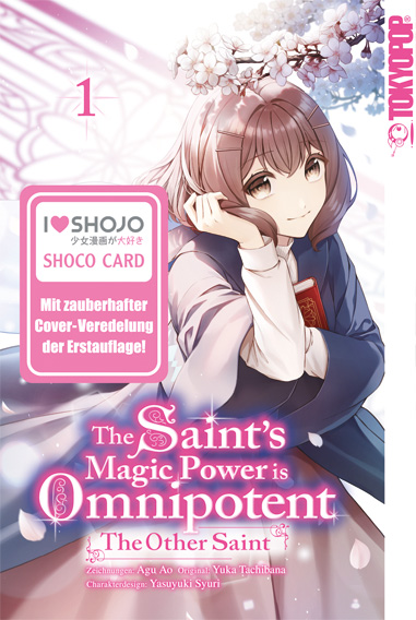 The Saint’s Magic Power is Omnipotent: The Other Saint 1