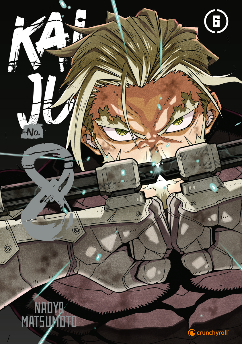 Kaiju No. 8, Band6