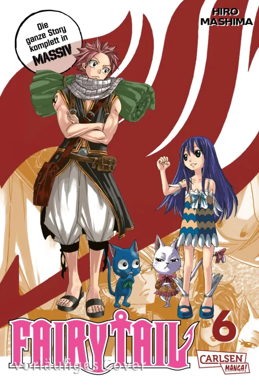 Fairy Tail Massiv 6