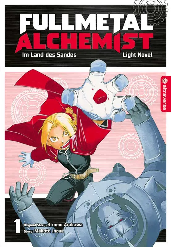 Fullmetal Alchemist - Light Novel 1