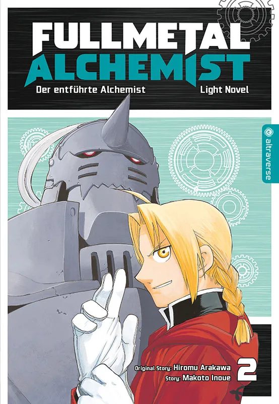 Fullmetal Alchemist - Light Novel 2