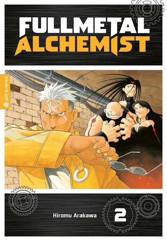 Fullmetal Alchemist - Ultra Edition 2