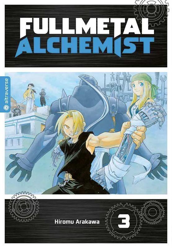 Fullmetal Alchemist - Ultra Edition 3