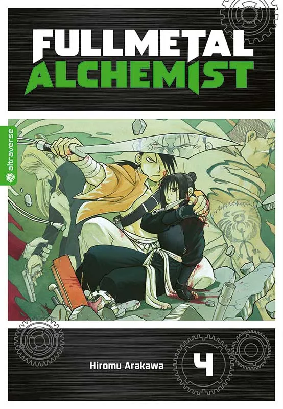 Fullmetal Alchemist - Ultra Edition 4