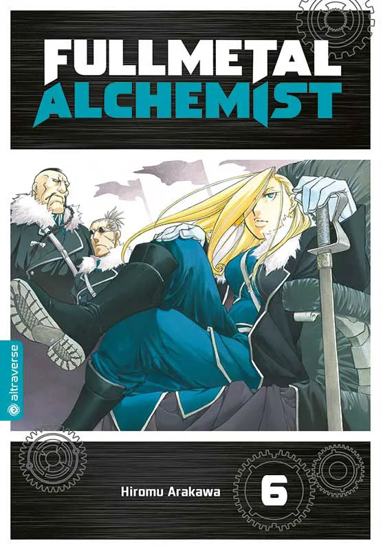Fullmetal Alchemist - Ultra Edition 6